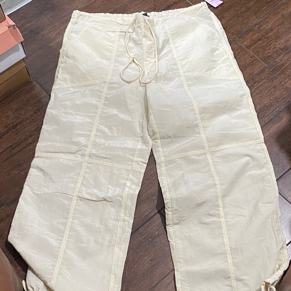 Wild Fable Light Cream Joggers